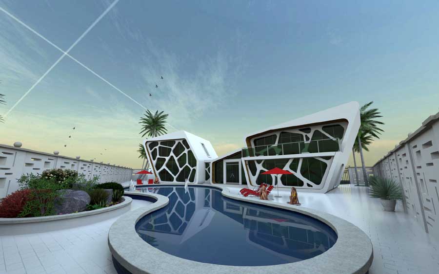 3D Architecture Designs