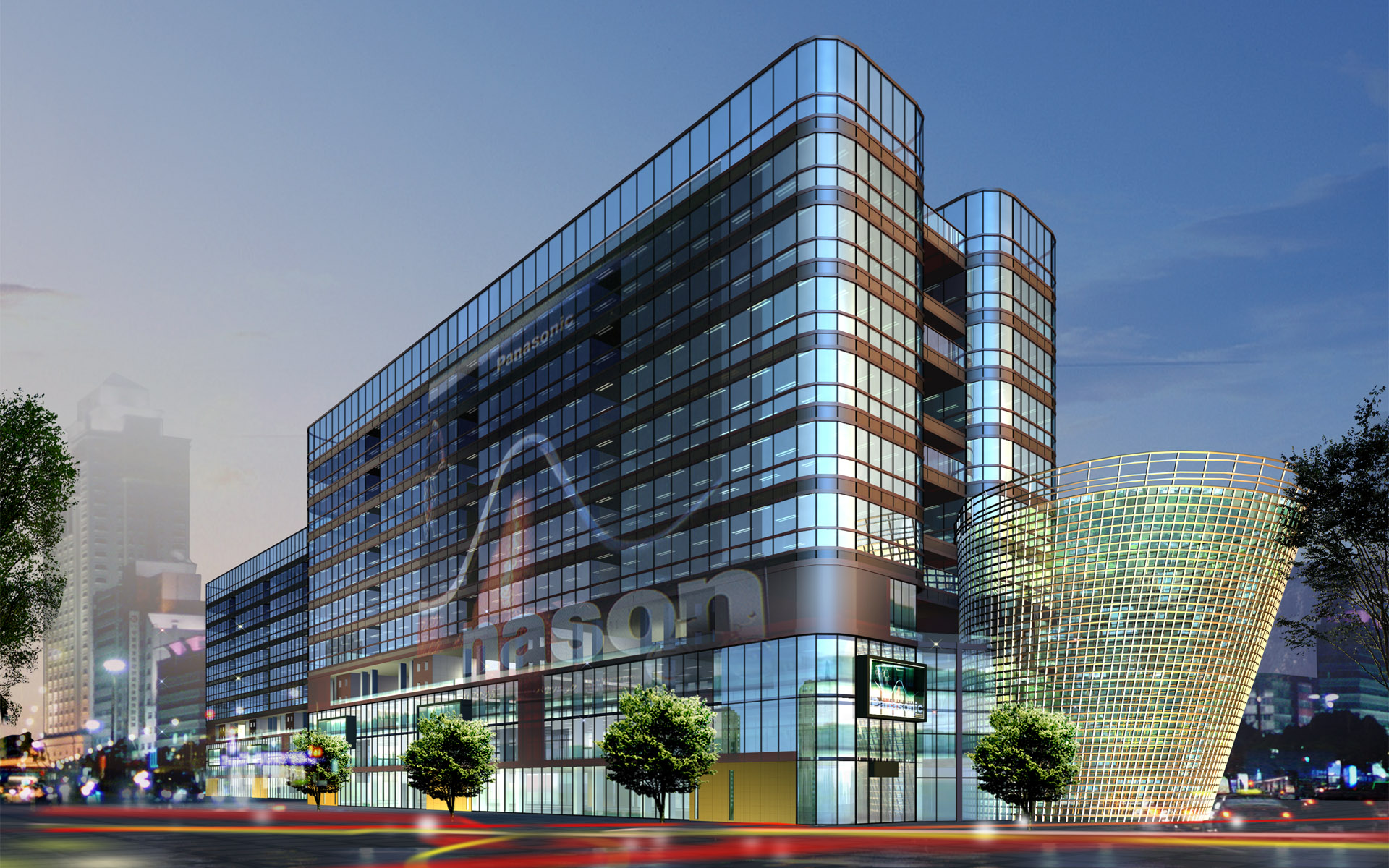3D Commercial Building Design 3D Commercial Building Design