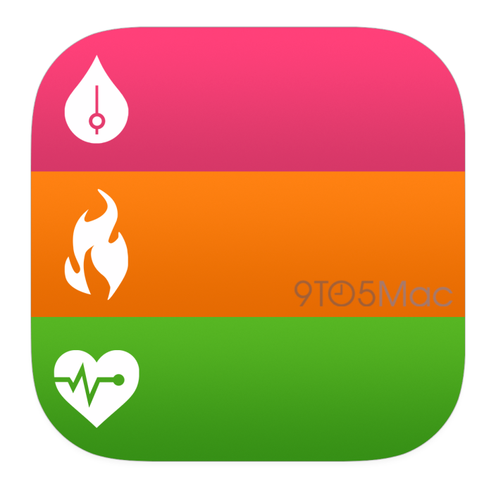 8 Health App Icon iOS