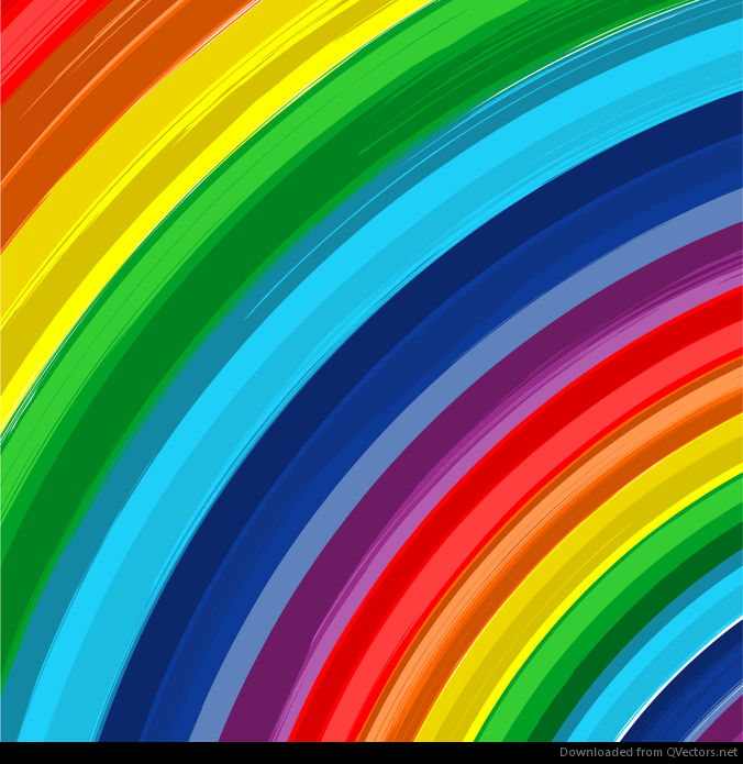 Abstract Rainbow Vector