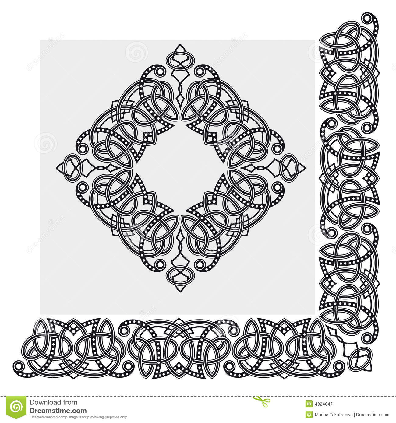 Abstract Vector Borders