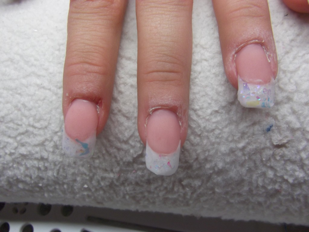 Acrylic Nails French Manicure Designs