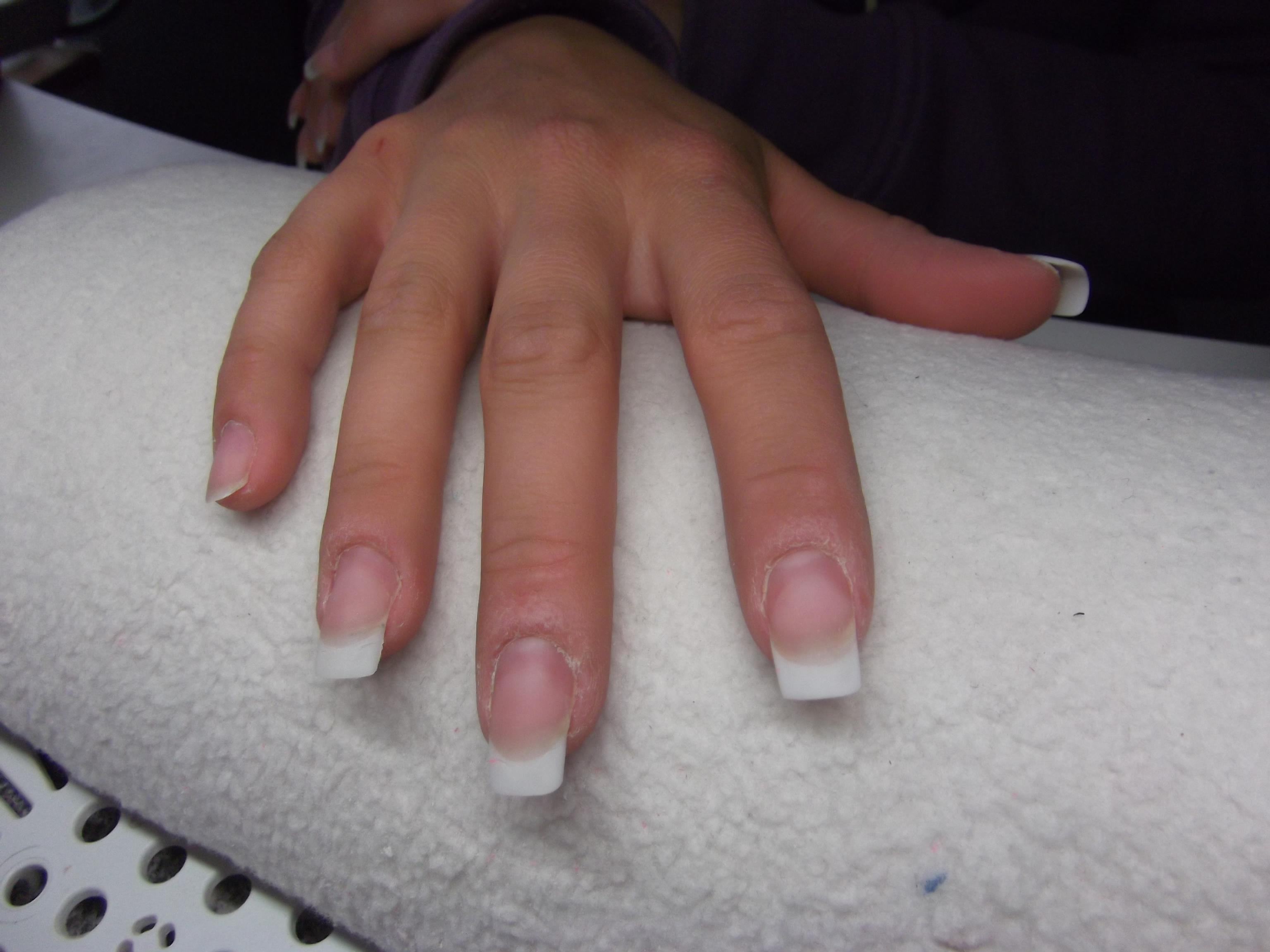 Acrylic Nails French Manicure Designs