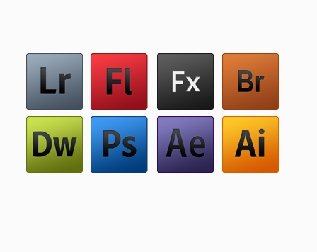 Adobe Icons PSD