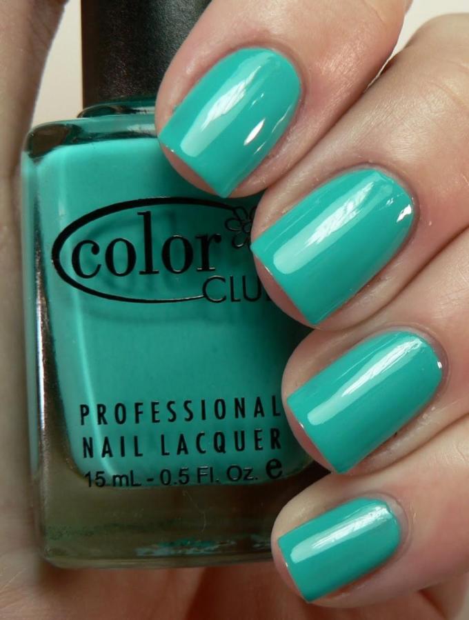 Age of Aquarius Color Club Nail Polish