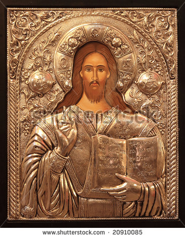 Ancient Greek Orthodox Icons