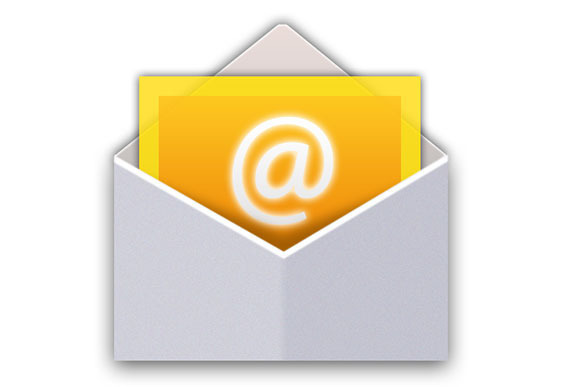 Android Email App Icon