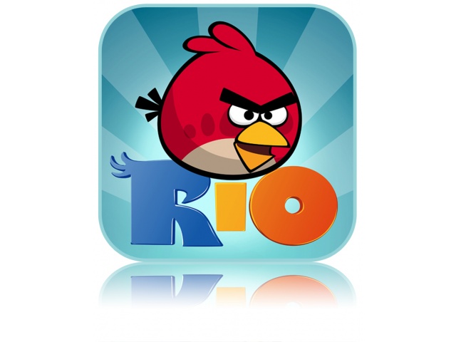 Angry Birds Rio App Icon