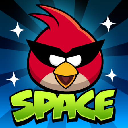 Angry Birds Space App