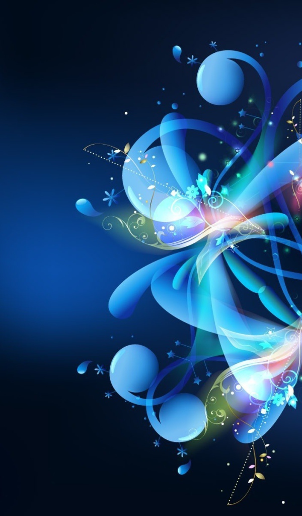 Anime Beautiful Abstract Desktop Wallpaper