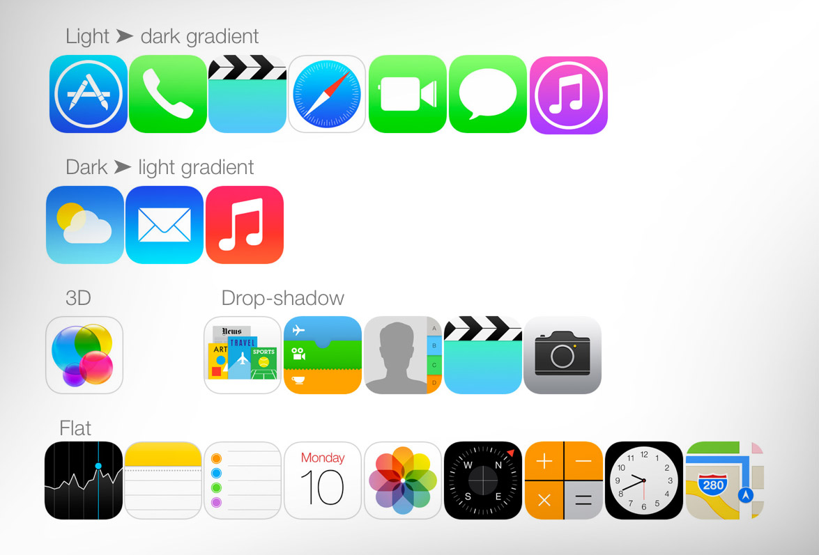 Apple iOS 7 Settings Icon