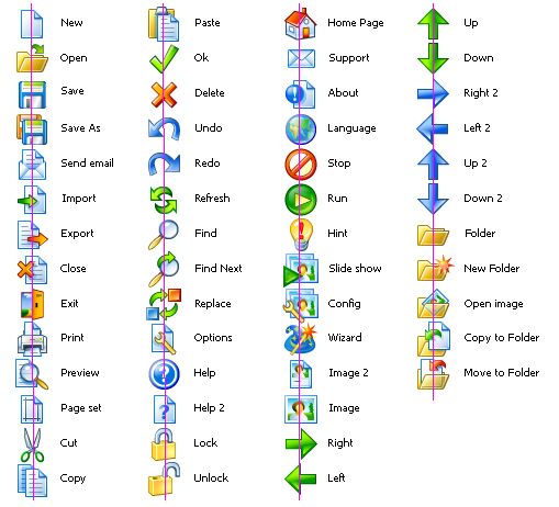 Basic Computer Icons