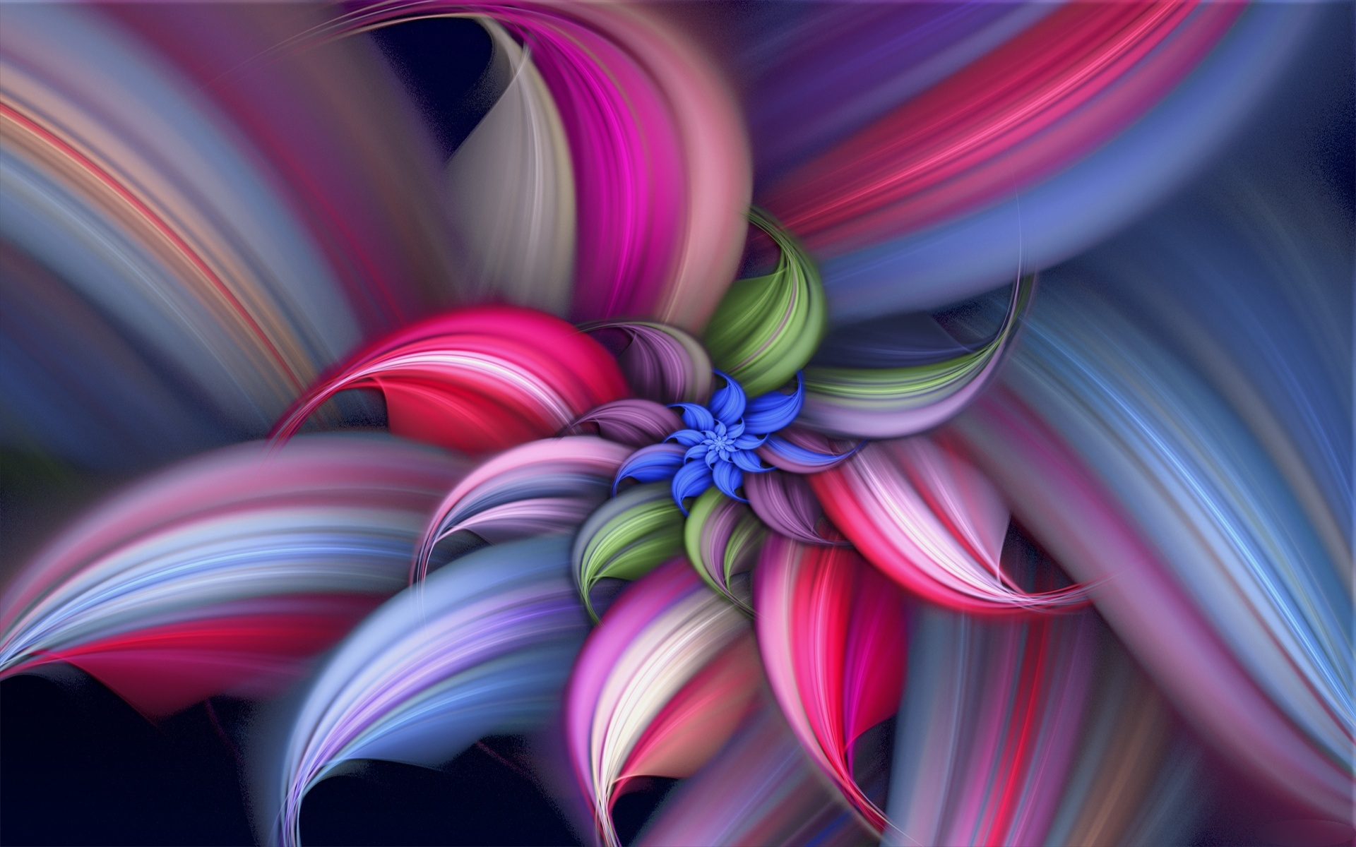 Beautiful Abstract Flowers