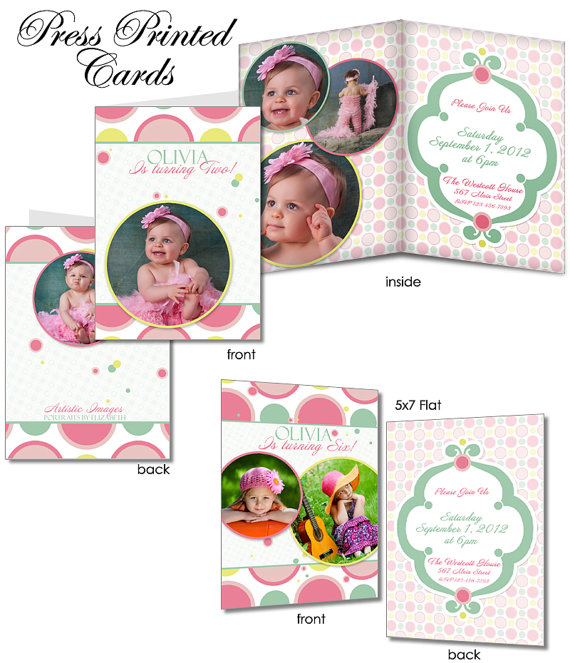 Birthday Invitation Templates