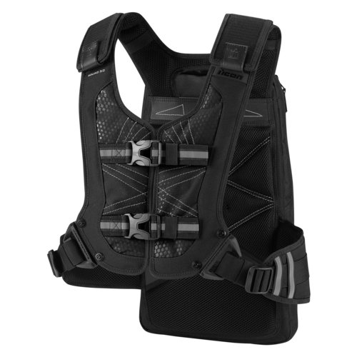 Black Icon Backpack Squad 3