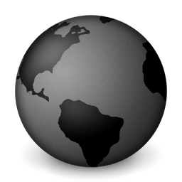 Black Web Icon Black Web Icon