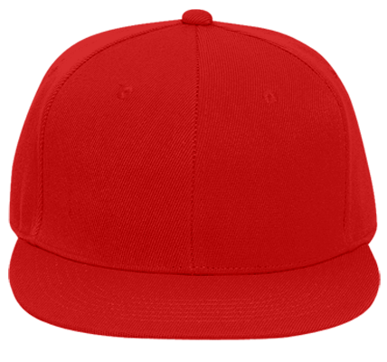 Blank Baseball Hat Template