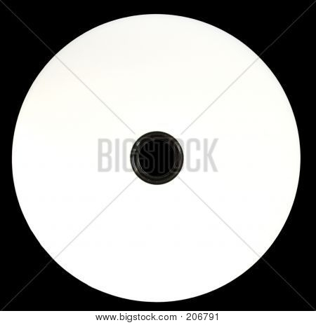 Blank CD Cover Template