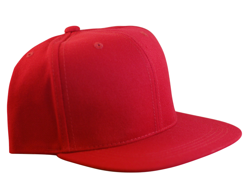 Blank Snapback Hats Template