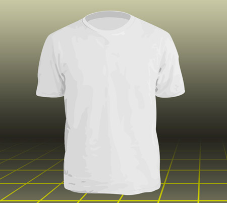 18 T-Shirt Model Template Images