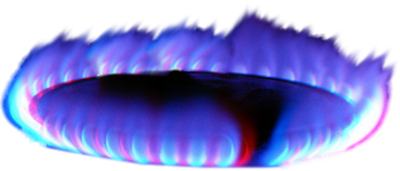 Blue Fire Ring