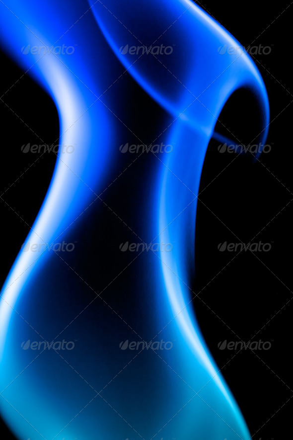 Blue Flame White Blue Flame White