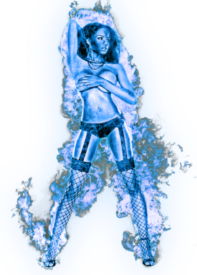 Blue Flames PSD Blue Flames PSD