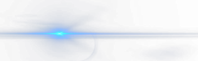 Blue Lens Flare Transparent