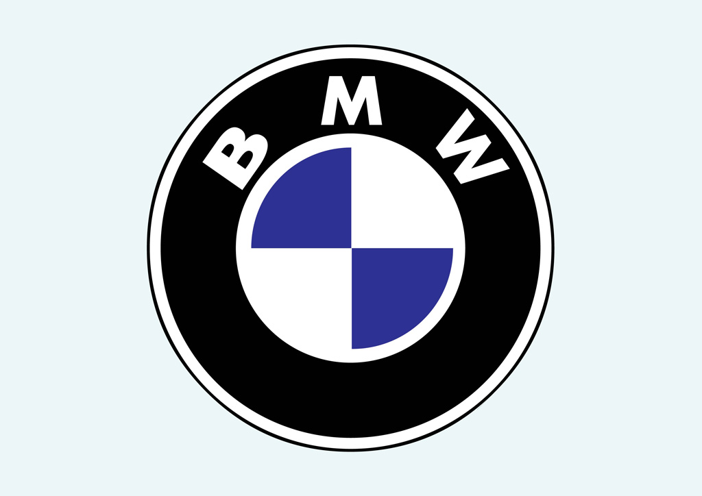BMW Logo Vector Clip Art