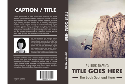 Book Cover Template