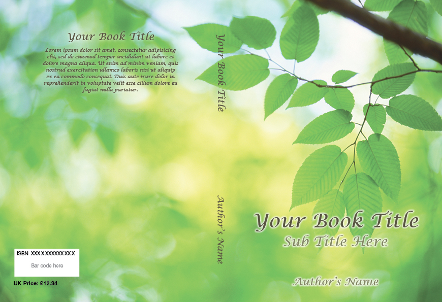 Book Cover Templates Free