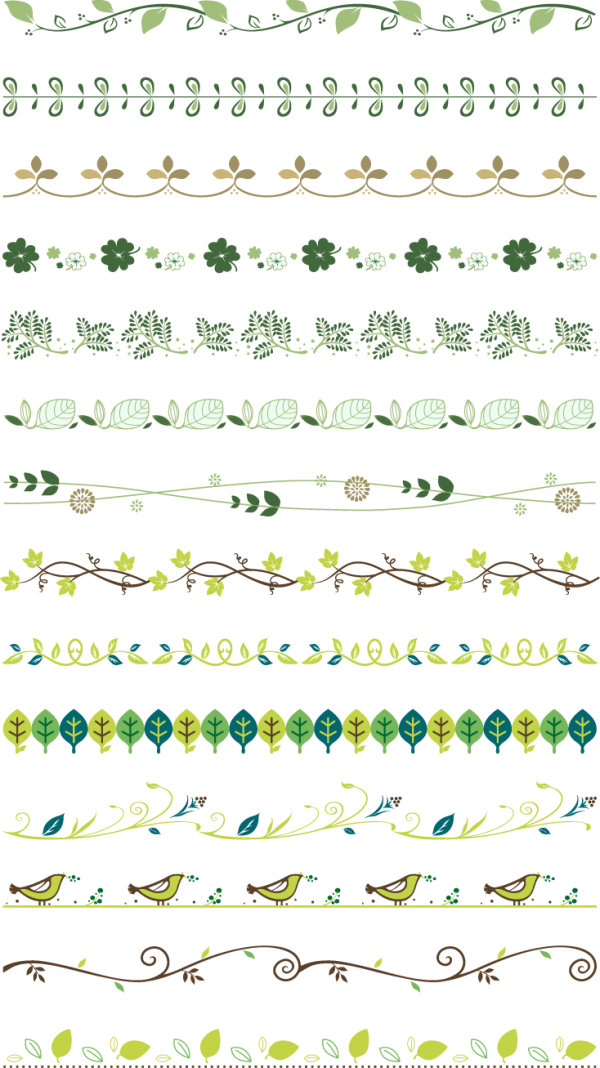 Border Designs Vector