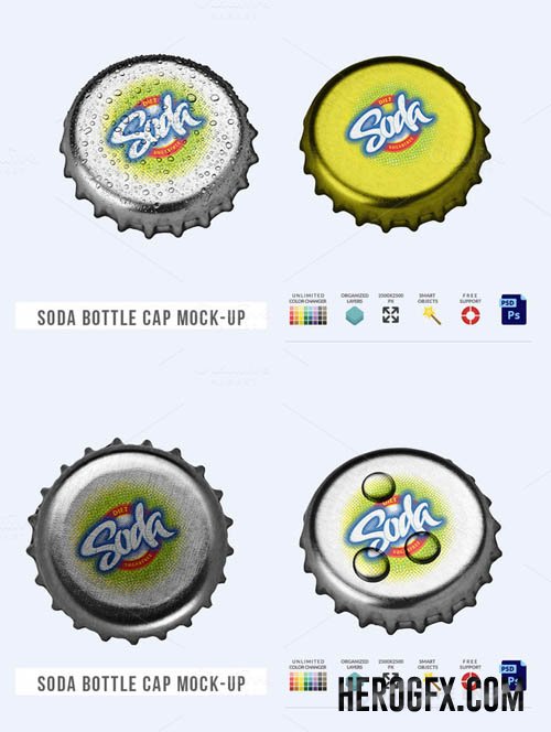 Bottle Cap Mock Up