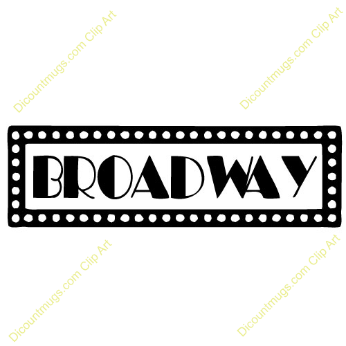 6 Broadway Sign Font Images