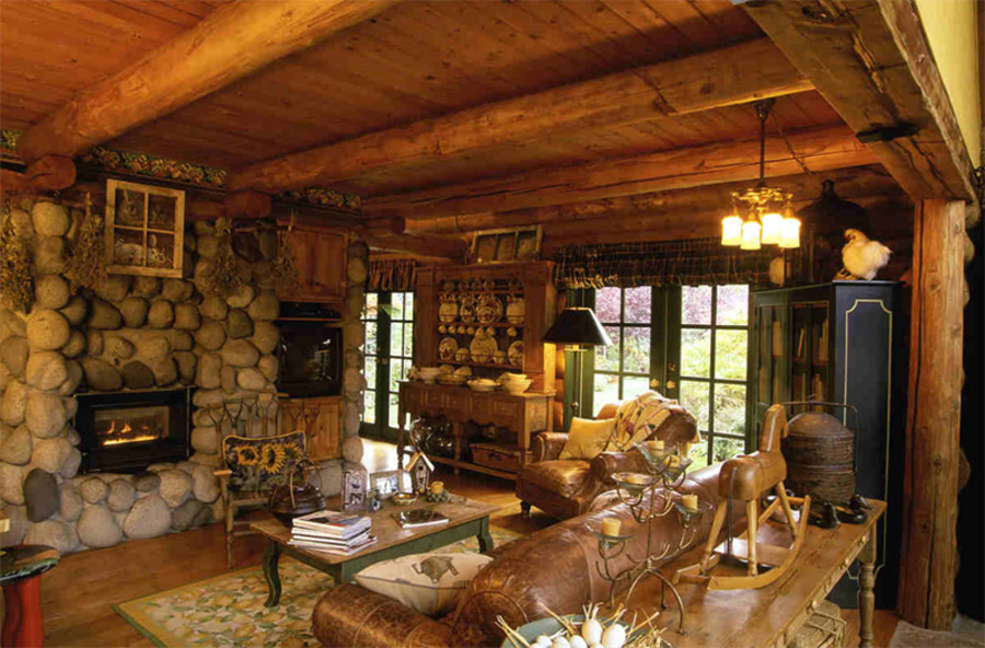 Cabin Cottage Interior Design