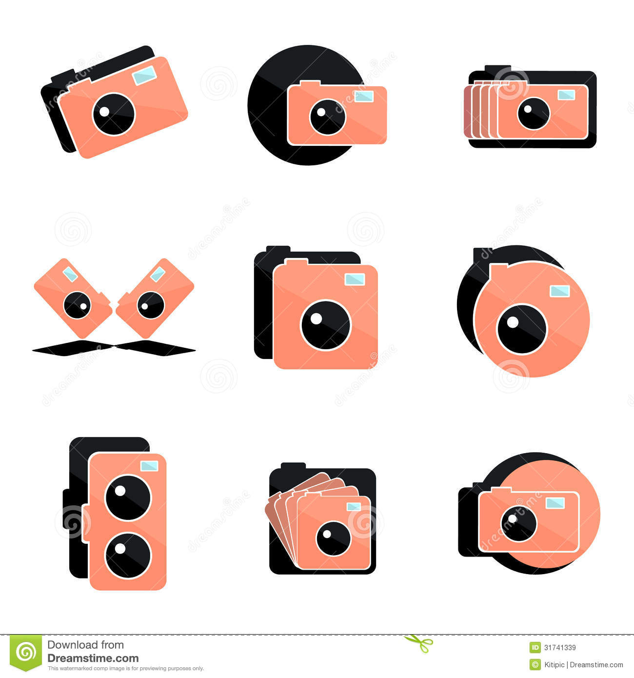 Camera Icons Free