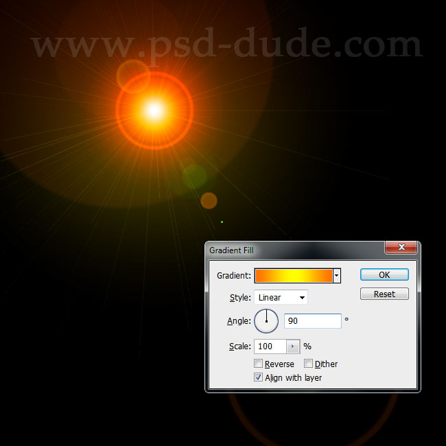 Can Photoshop Create Lens Flare