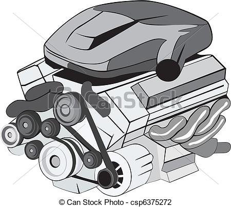 Car Engine Clip Art Free