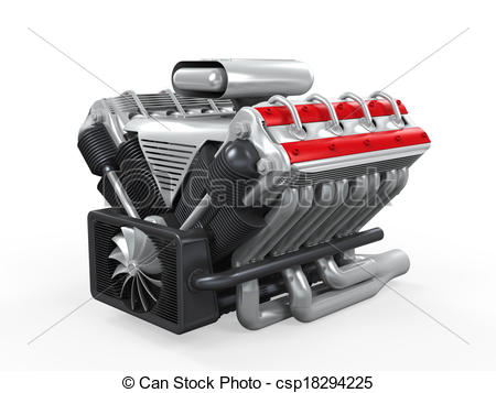 Car Engine Clip Art