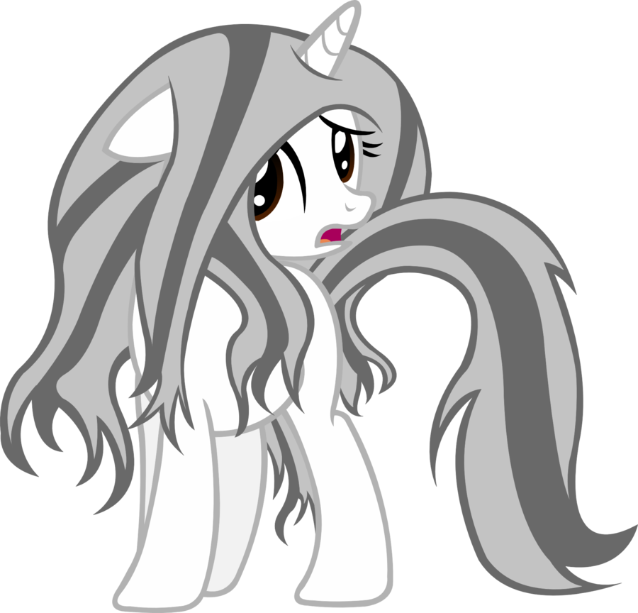 Cartoon Unicorn No White Background