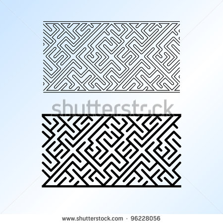 Celtic Border Designs Vector