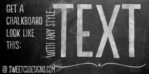 Chalkboard Photoshop Chalkboard Photoshop