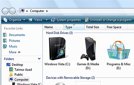 14 Drive In XP Change Icon Images