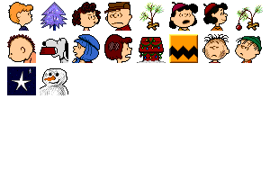 Charlie Brown Christmas Icons
