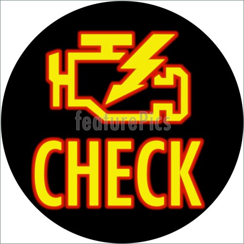 Check Engine Light Logo