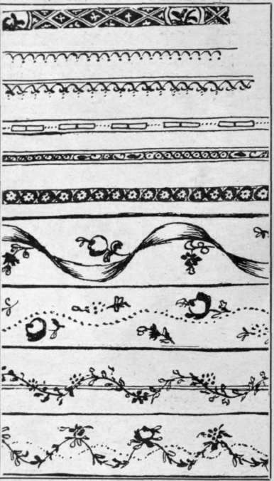 Chinese Border Design