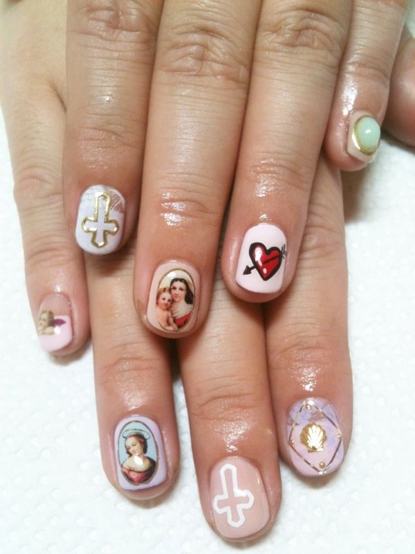 Christian Nail Art