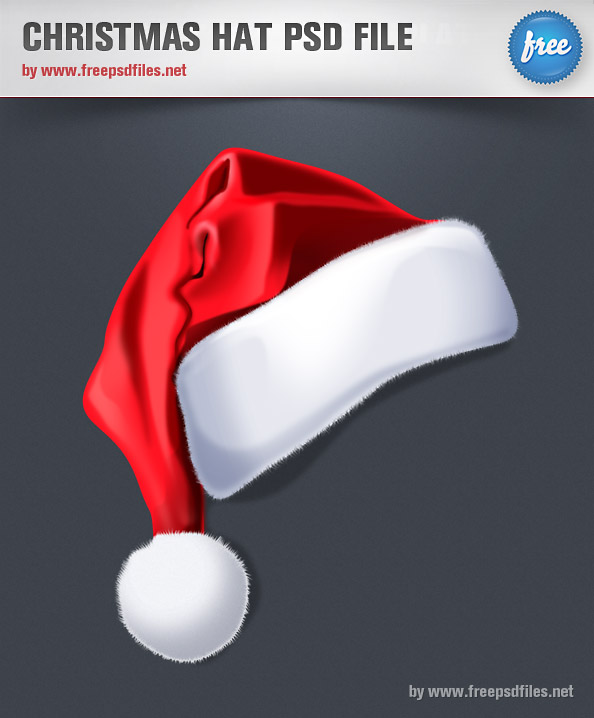 Christmas Hat PSD