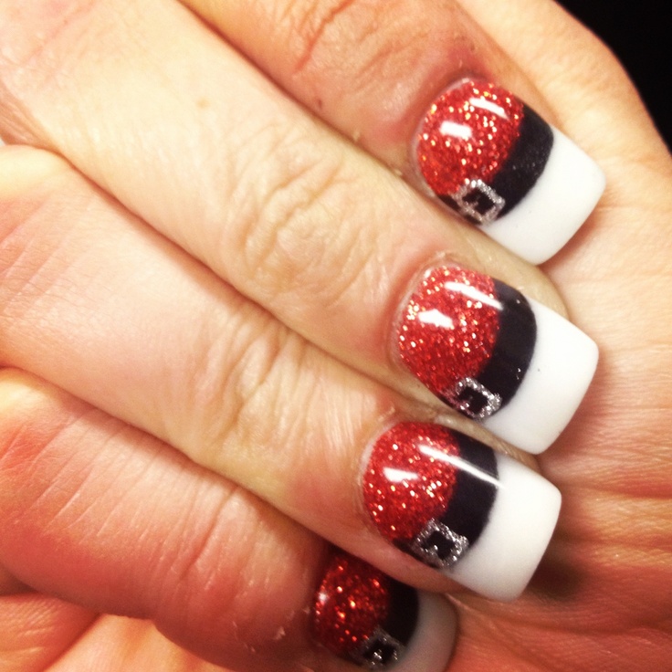 Christmas Nail Art Designs