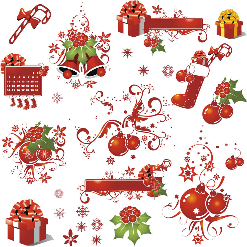 Christmas Ornament Vector Art